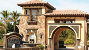 3 Bedrooms, 3 Baths. Includes access to Players Club & Spa; great for families.